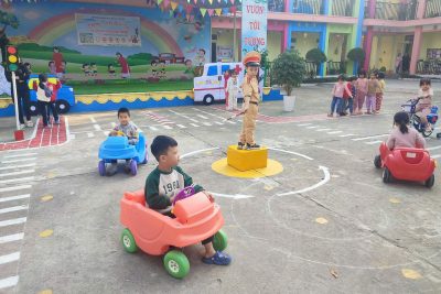 HOẠT ĐỘNG TRONG NGÀY CỦA BÉ