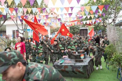 HOẠT ĐỘNG TRẢI NGHIỆM CỦA CÁC BÉ