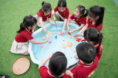 các hoạt động sôi nổi ngoài trời