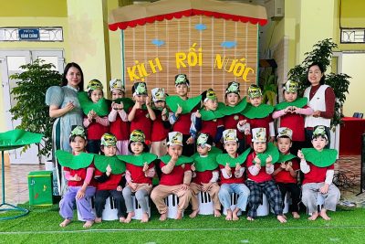 Sinh hoạt chuyên môn cấp Sở: Chuyên đề “Nhận biết, phân biệt cảm xúc” và truyện “Thanh âm đầm lầy” tại Trường Mầm non Đồng Phong