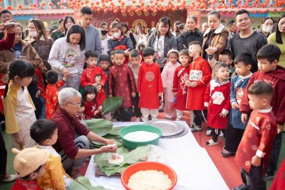 LỄ HỘI MÙA XUÂN 2026 TẠI TRƯỜNG MẦM NON ĐỒNG PHONG – NGÀY HỘI TRẢI NGHIỆM Ý NGHĨA CHO TRẺ