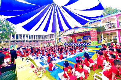 🌟 Sôi nổi chương trình “Tôi yêu Việt Nam” tại Trường Mầm non Đồng Phong 🌟