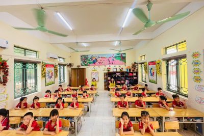 🌟 Hoạt động tham quan – Trải nghiệm, Sẵn sàng bước vào lớp 1 🌟 Khối 5 Tuổi – Trường Mầm non Đồng Phong