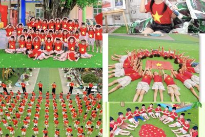 💐💐💐 TỰ HÀO VIỆT NAM – NỔI BẬT CÁC HOẠT ĐỘNG CHÀO MỪNG KỶ NIỆM 30/4 TẠI TRƯỜNG MẦM NON ĐỒNG PHONG💐💐💐