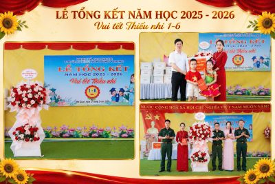🌸 🏆 TRƯỜNG MẦM NON ĐỒNG PHONG LONG TRỌNG TỔ CHỨC LỄ TỔNG KẾT NĂM HỌC 2025 – 2026 🏆  🌸